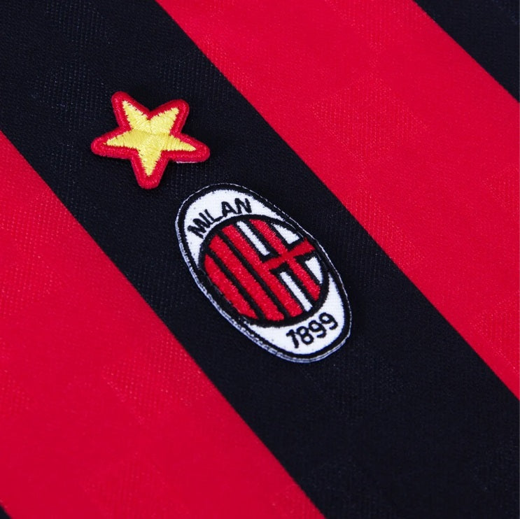Scatola da collezione con maglia "AC Milan anni '70"