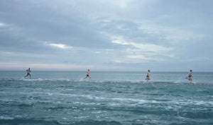 Courir sur la mer, 2004