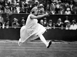 Suzanne Lenglen, Wimbledon 1923