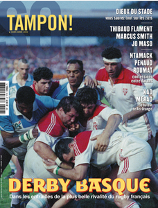 Coffret tirage « Pénalité de Serge Blanco, 1983 » & Tampon! magazine #9
