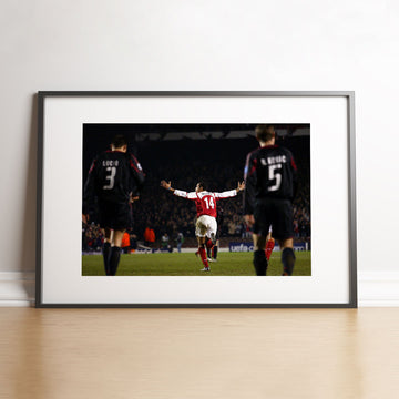 Joie de Thierry Henry, 2005