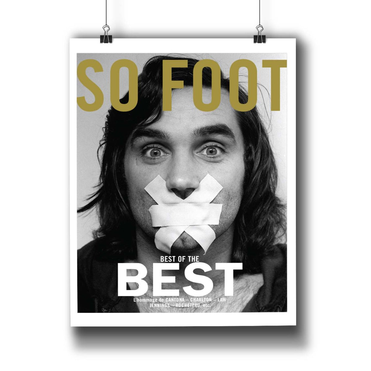 Affiche George Best, So Foot #29 – La boutique SO