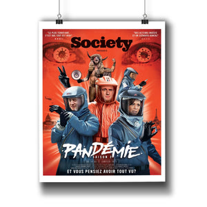 Affiche Society #147, janvier 2021