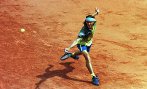 Glissade de Kuerten, Roland-Garros 1997