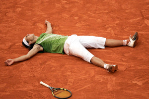 Nadal célèbre son premier titre à Roland, 2005