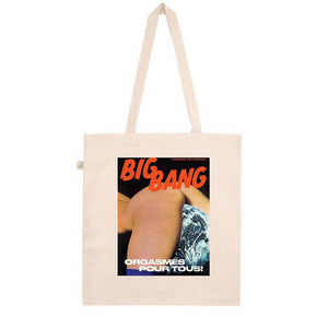 Tote bag Couv BigBang - "Orgasmes pour tous!"