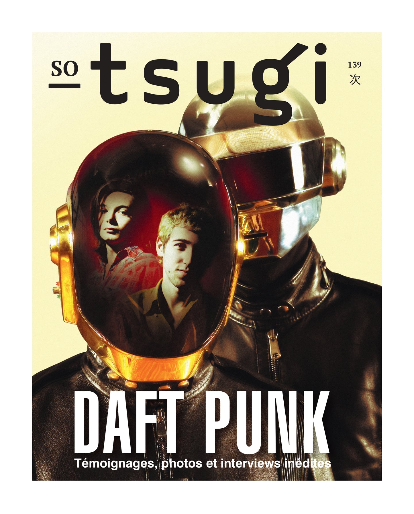 Affiche Tsugi 139 - "Aux origines de Daft Punk"