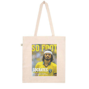 Tote bag Couv So Foot "Socrates"