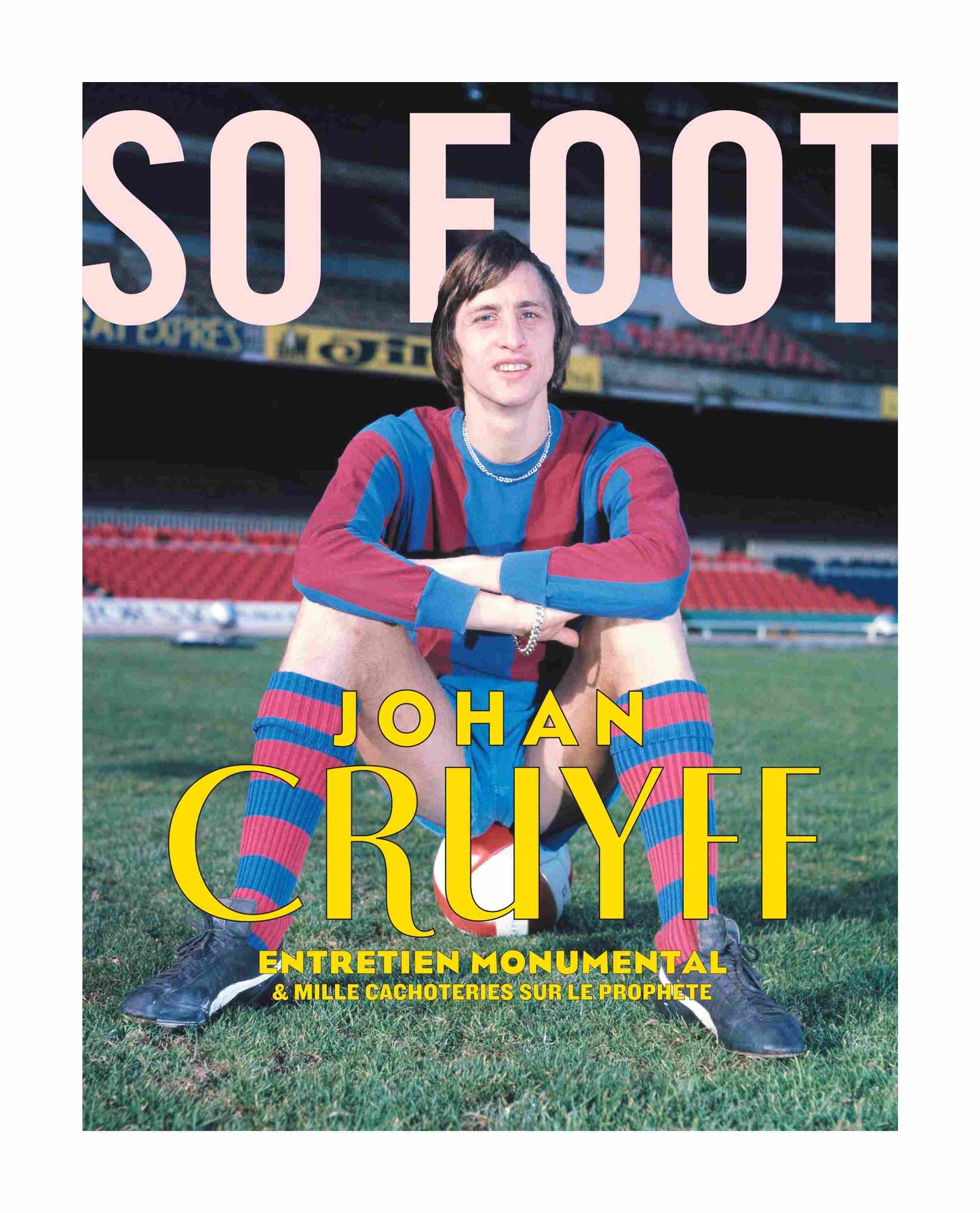 Affiche 100% Johan Cruyff, So Foot #128