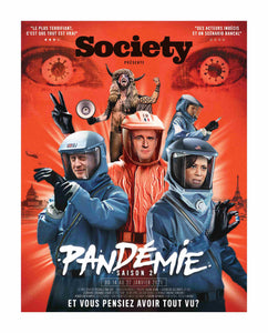 Affiche Society #147, janvier 2021