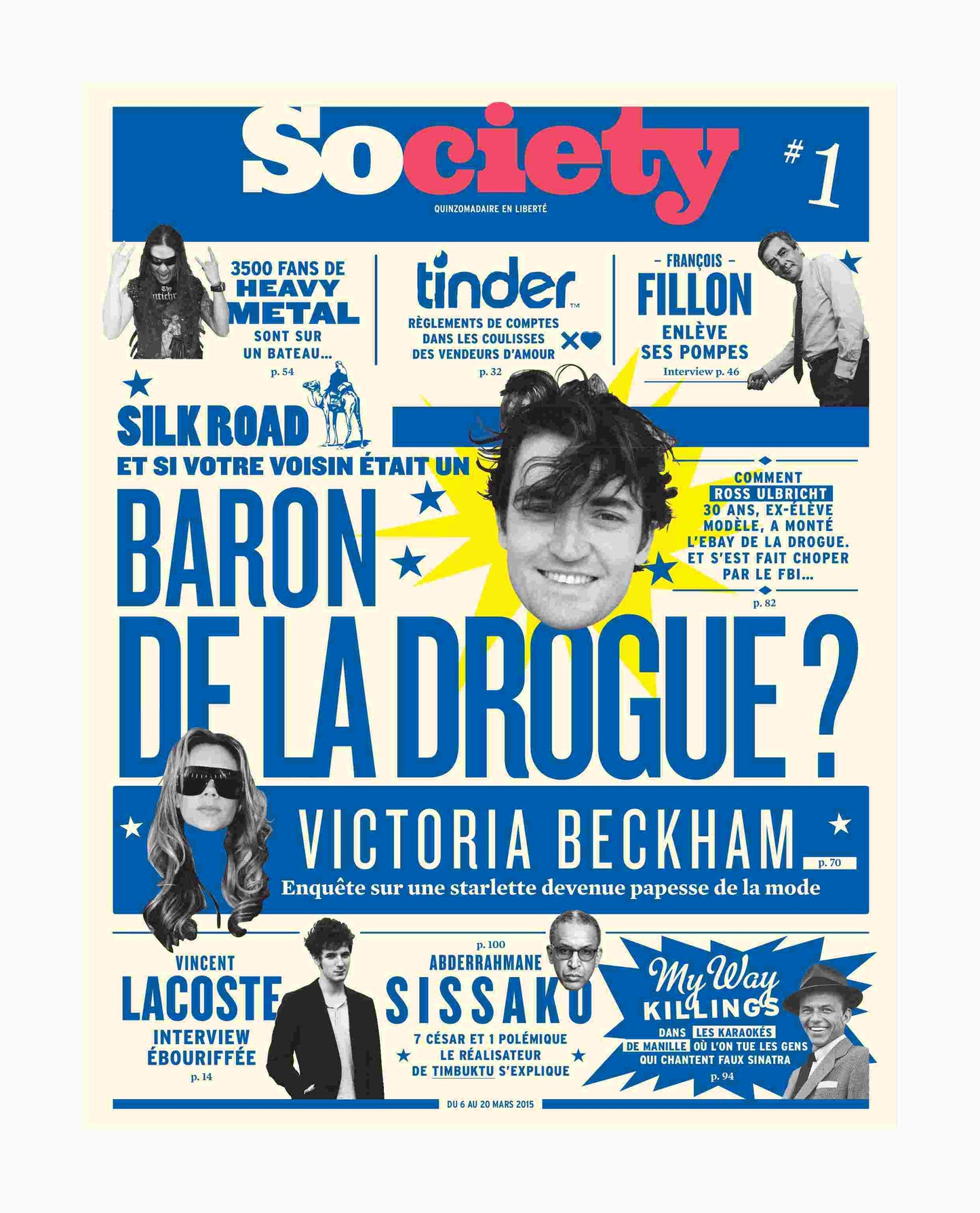 Manifesto della società n. 1, marzo 2015