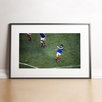 Coup franc de Platini, 1984