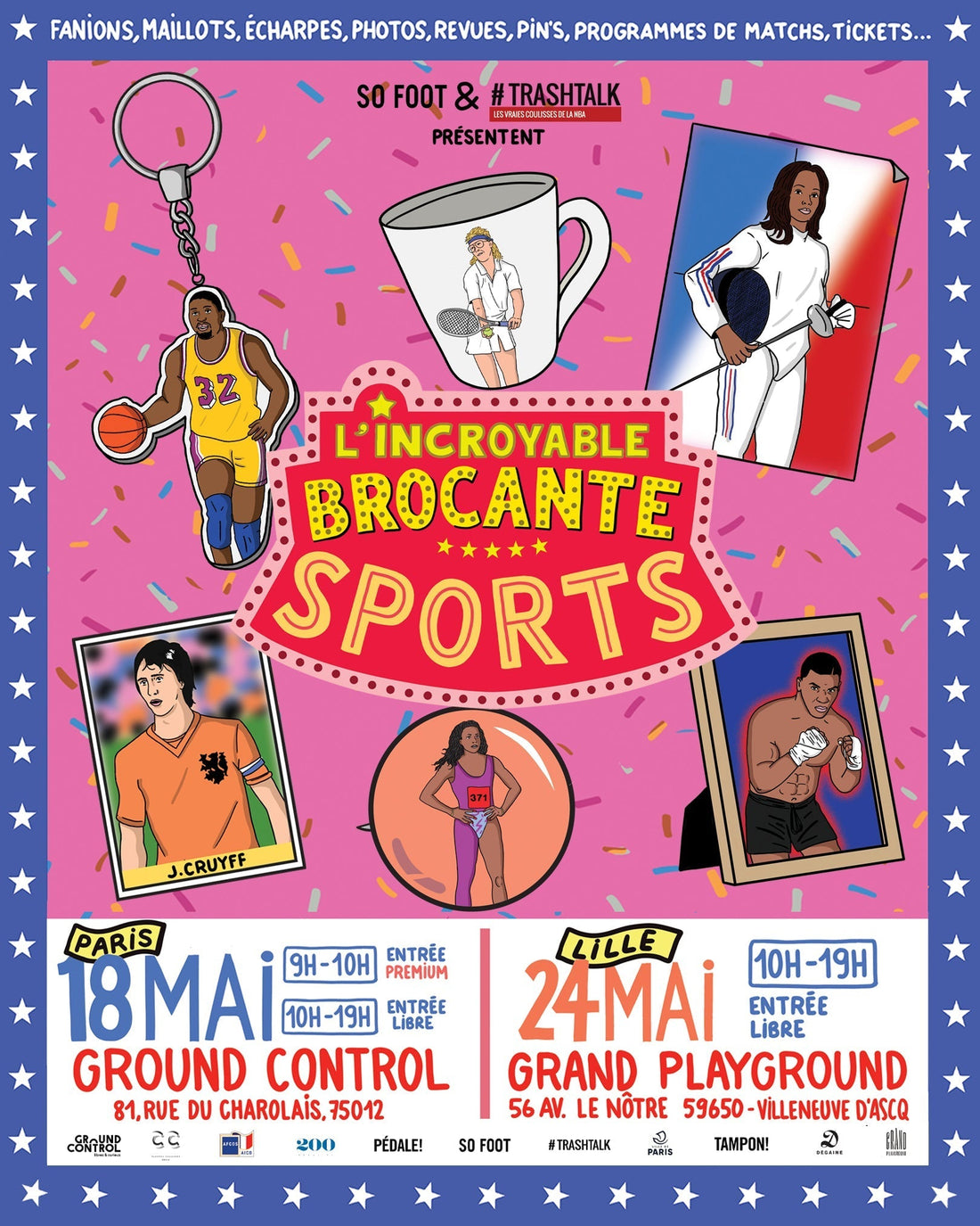 Neymar, Pelé et... le retour de l'Incroyable Brocante Sports ! 🎽🛒