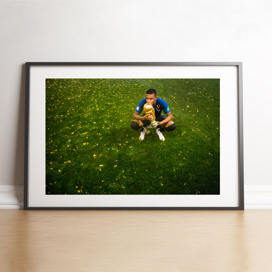 Le foot se collectionne aussi sur vos murs