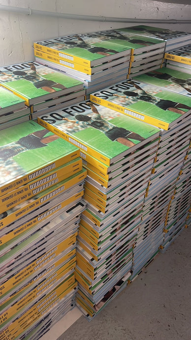 On fait notre rentrée littéraire foot📚