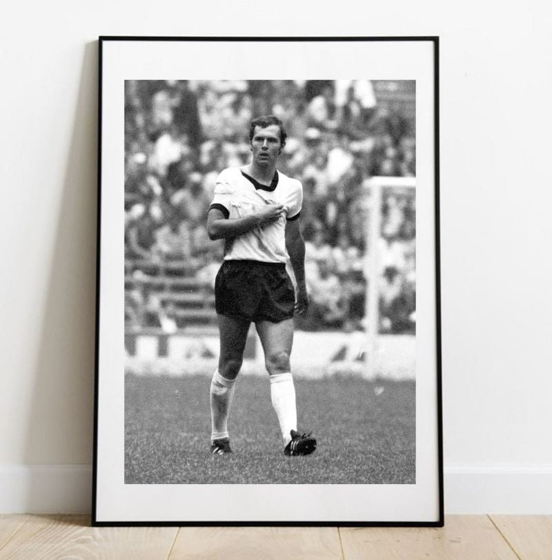 Quand Beckenbauer posait avec style et sans transpirer