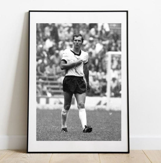 Quand Beckenbauer posait avec style et sans transpirer