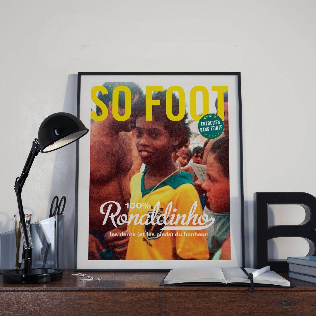 10 idées cadeaux pour un fan de foot (qui ne veut pas de maillot moche)