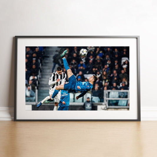 7 photos qui montrent pourquoi le foot est un art