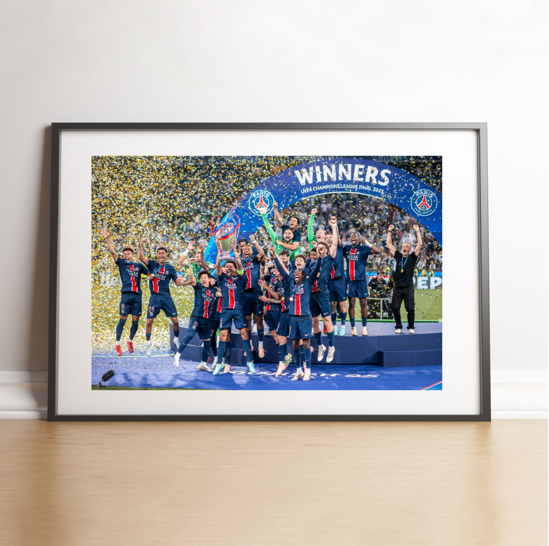 Le top des posters PSG pour un vrai supporter