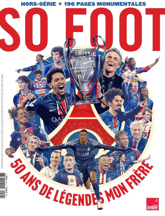 196 pages, un demi-siècle d'histoire! 📘📕