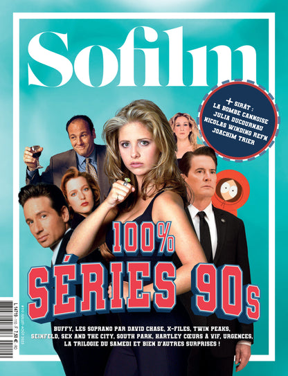 T-shirt couv So Film collector "Series 90's"
