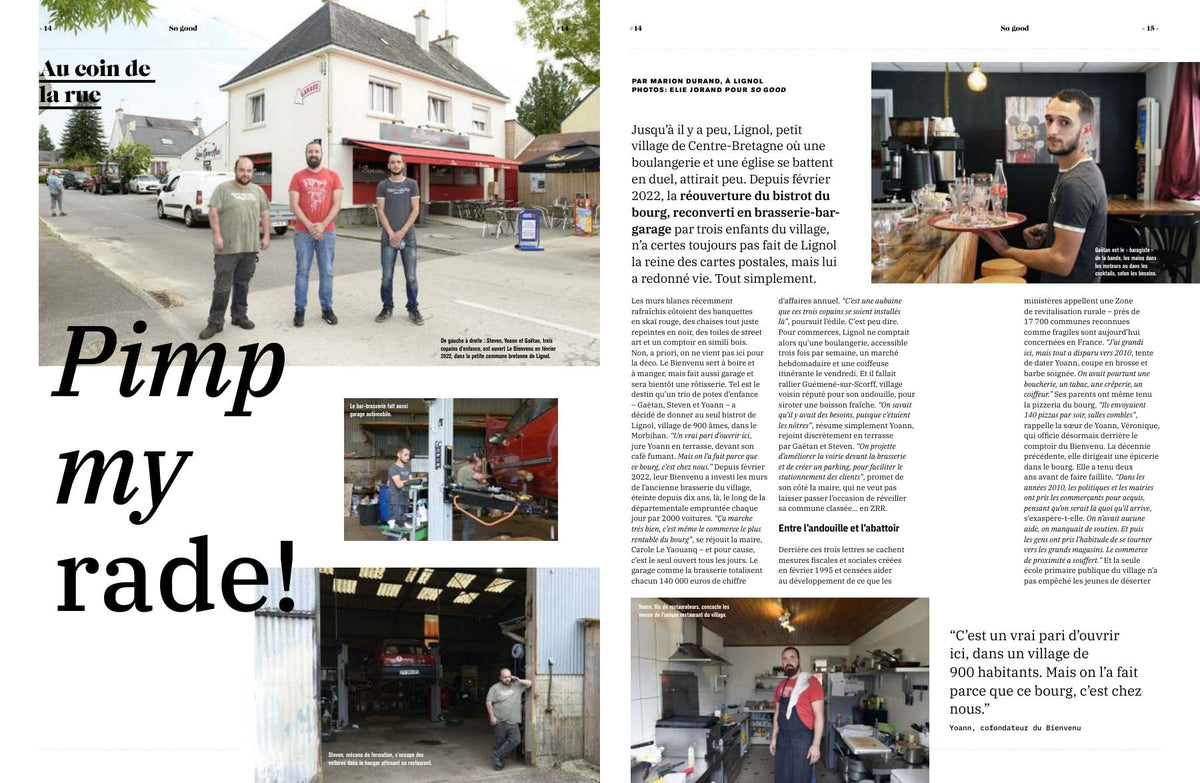 Double page 14-15 - SO GOOD #14