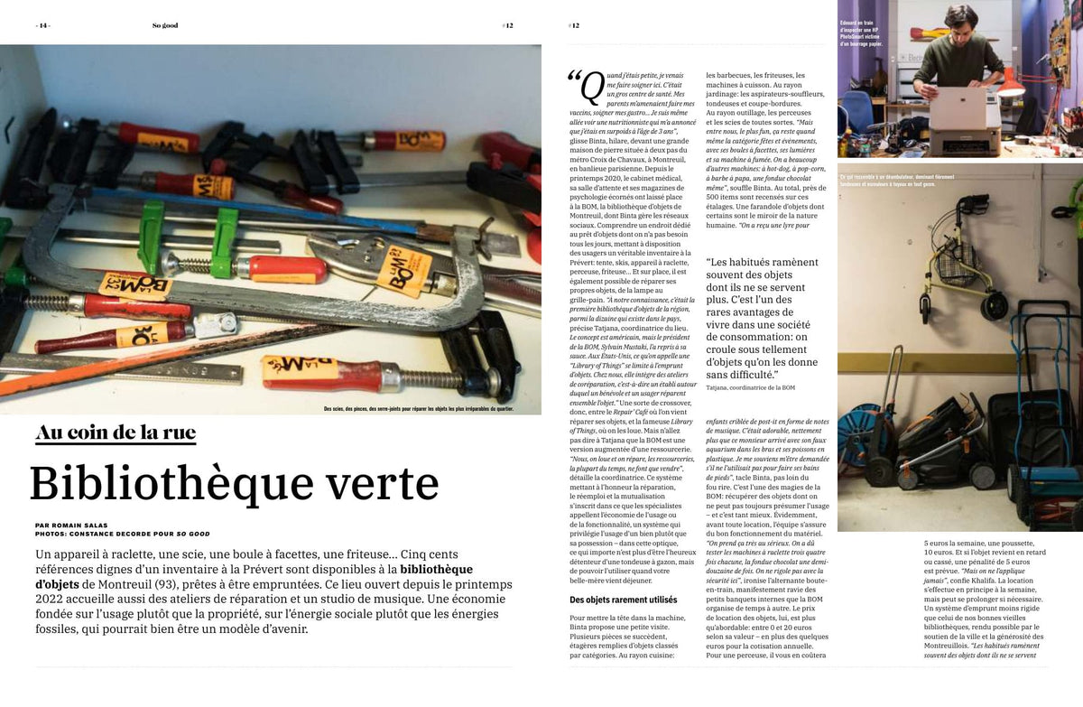 Double page 14-15 - SO GOOD #12
