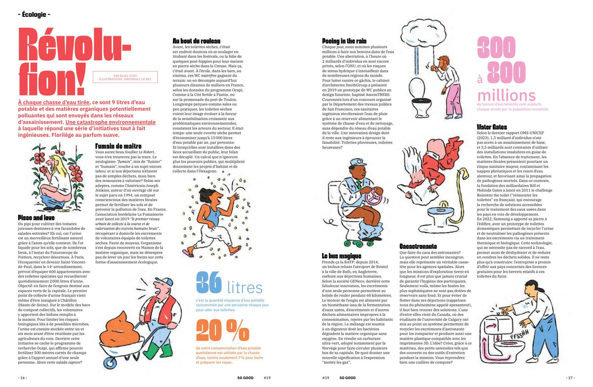 Double page 16-17 - SO GOOD #19