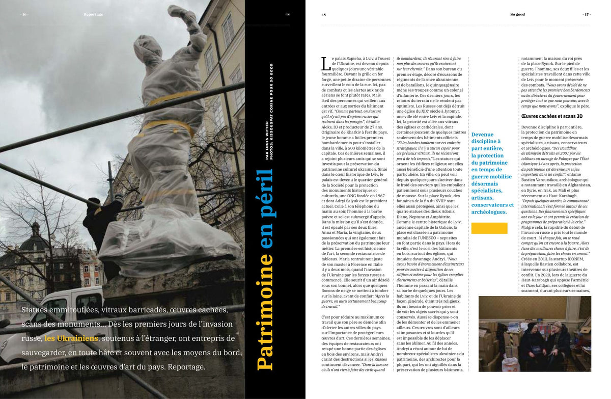 Double page 16-17 - SO GOOD #8