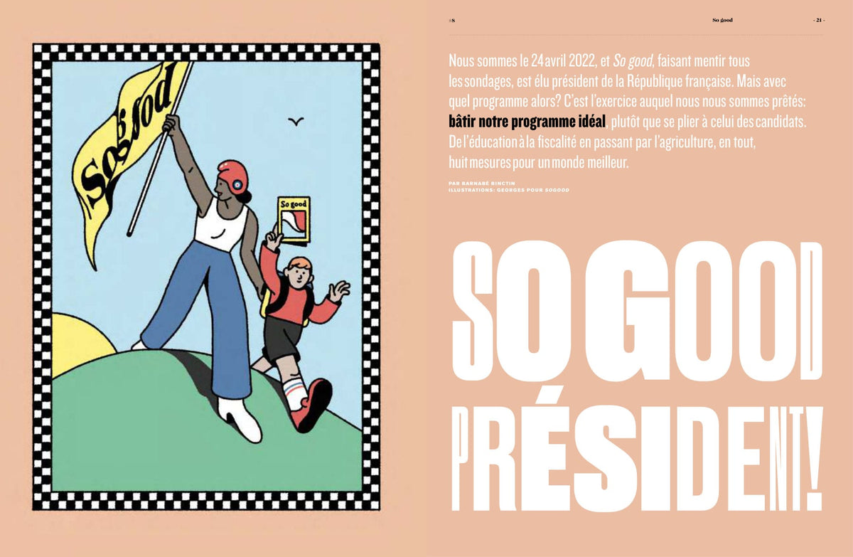 Double page 20-21 - SO GOOD #8
