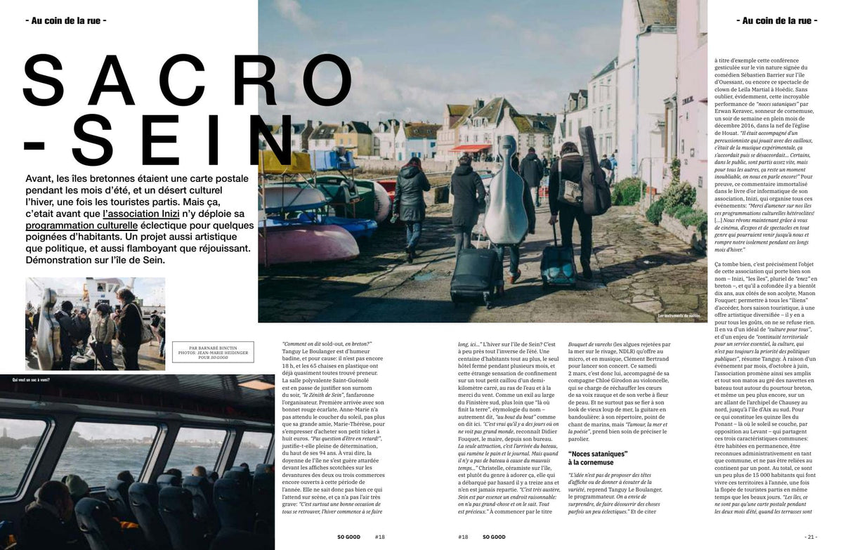 Double page 20-21 - SO GOOD #18