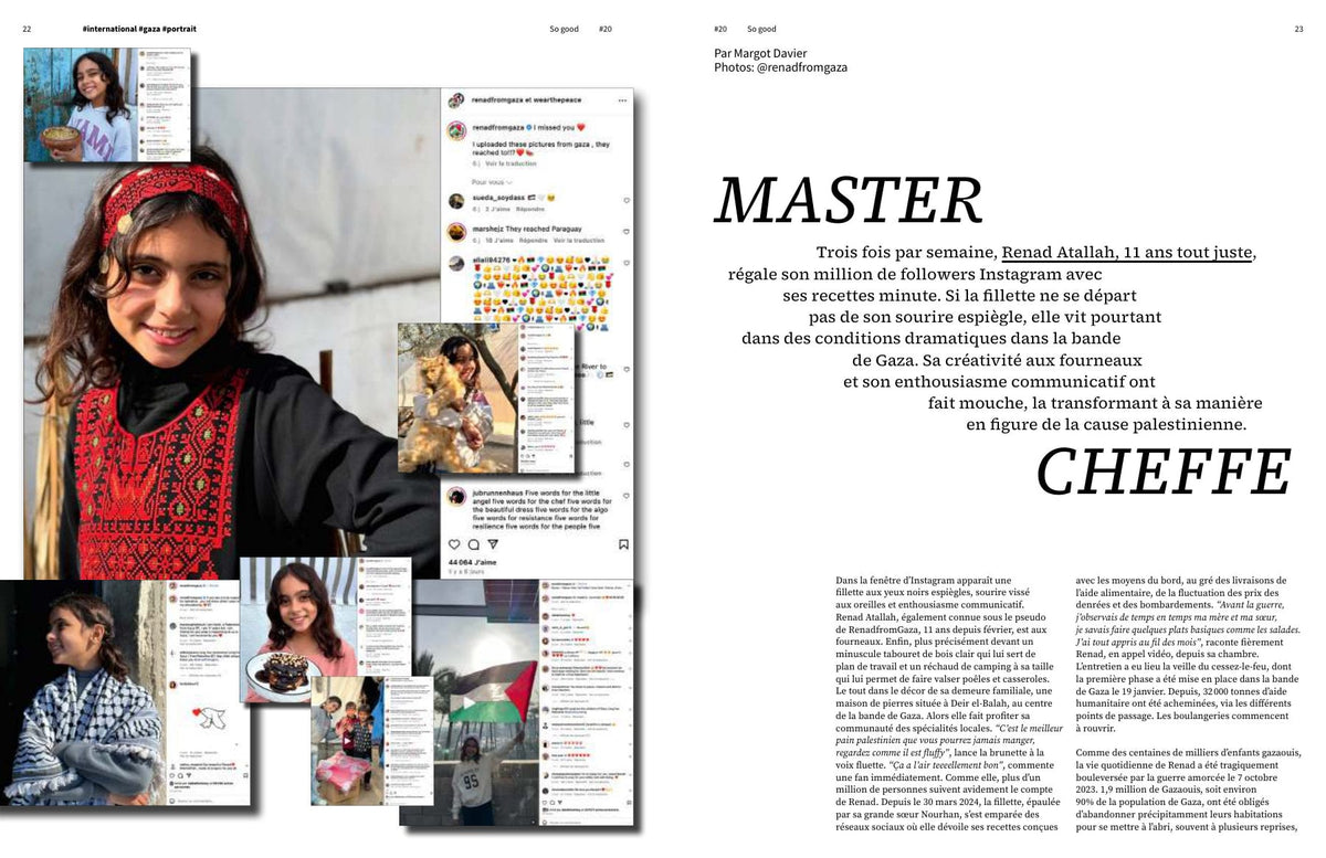 Double page 22-23 - SO GOOD #20