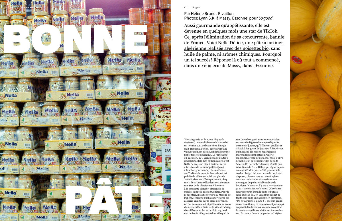Double page 22-23 - SO GOOD #21