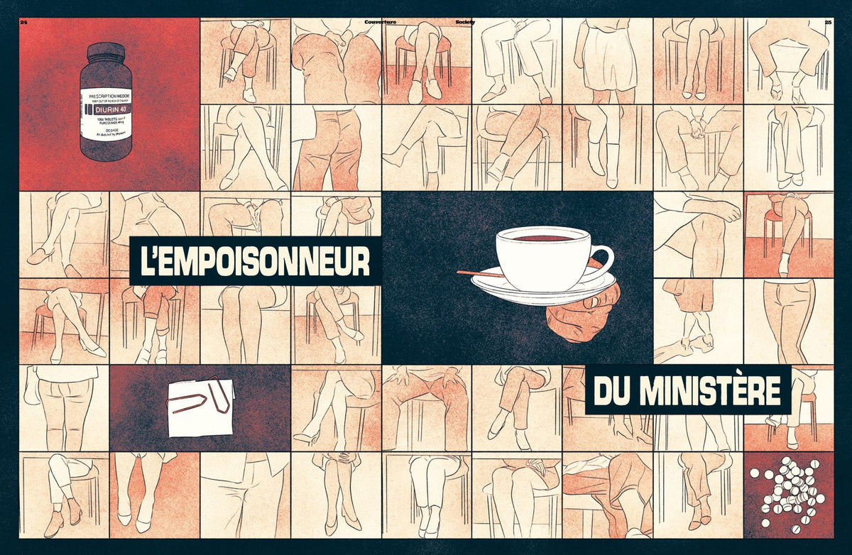 Double page 24-25 - Society #292
