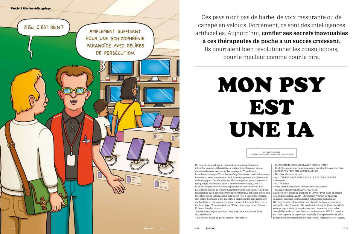 Double page 26-27 - SO GOOD #18