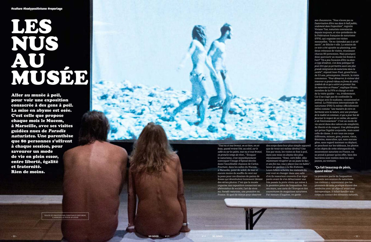 Double page 30-31 - SO GOOD #19