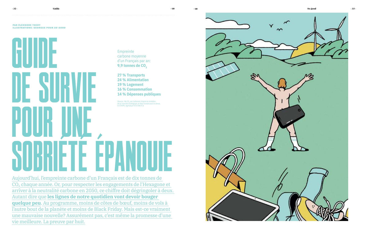 Double page 32-33 - SO GOOD #10