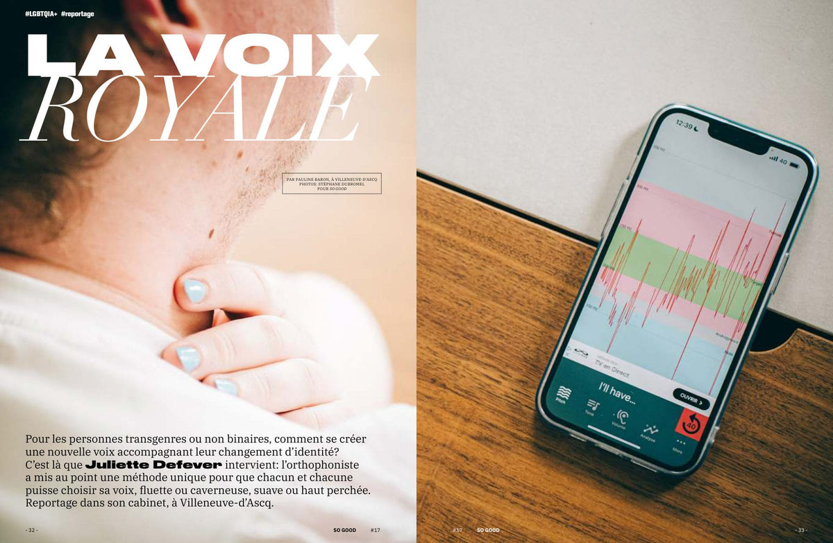 Double page 32-33 - SO GOOD #17