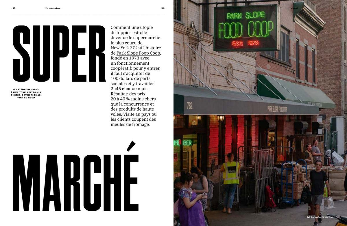 Double page 32-33 - SO GOOD #15