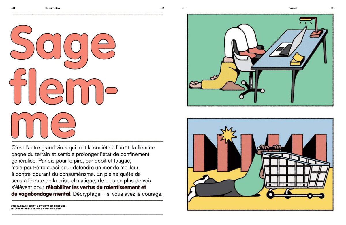Double page 34-35 - SO GOOD #12