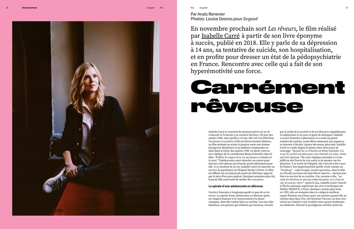 Double page 36-37 - SO GOOD #21
