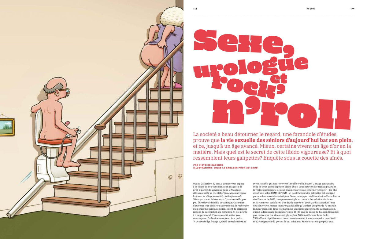Double page 38-39 - SO GOOD #13