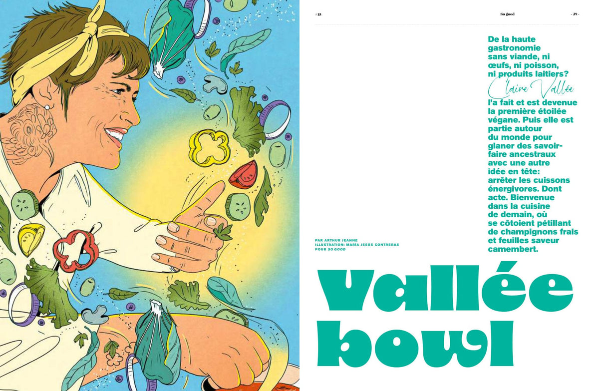 Double page 38-39 - SO GOOD #15