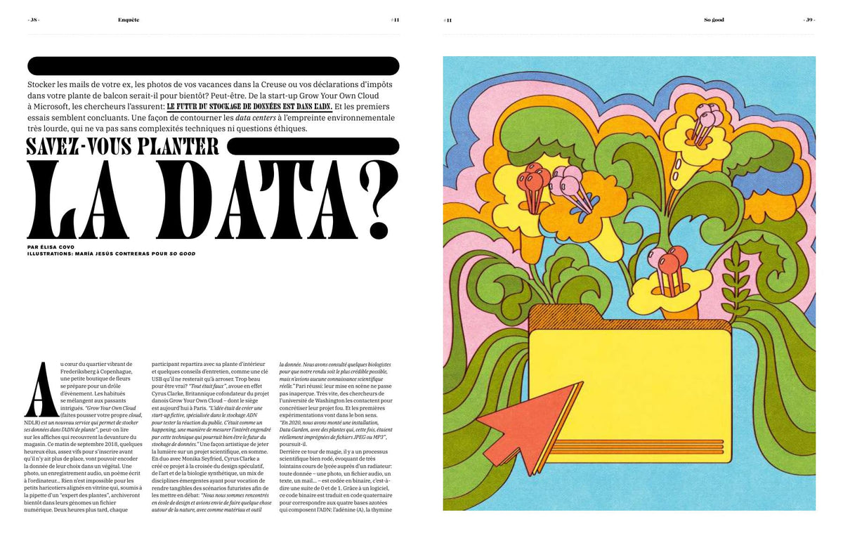 Double page 38-39 - SO GOOD #11