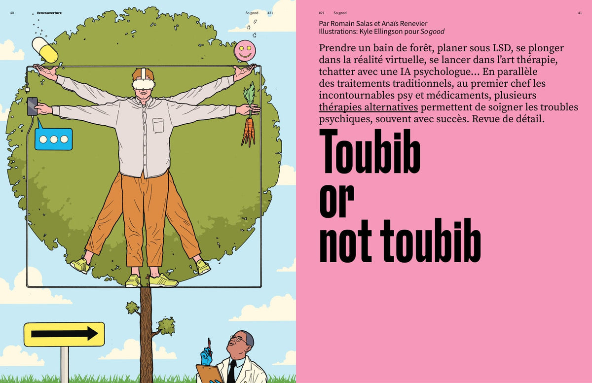Double page 40-41 - SO GOOD #21