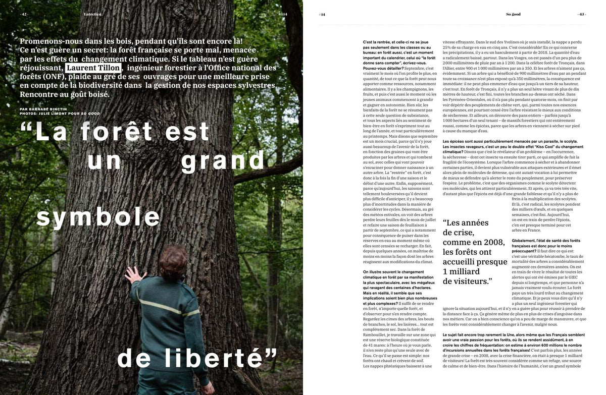 Double page 42-43 - SO GOOD #14