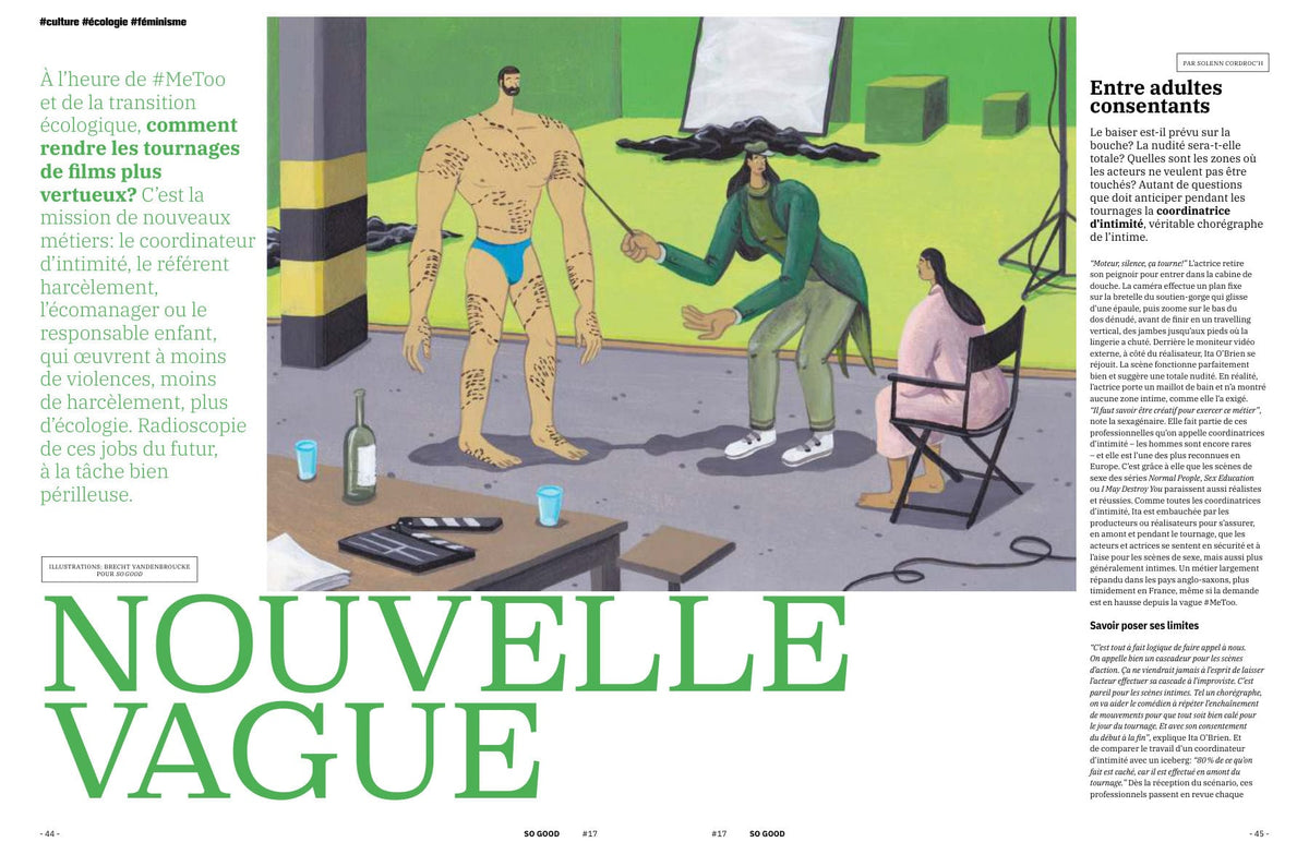 Double page 44-45 - SO GOOD #17