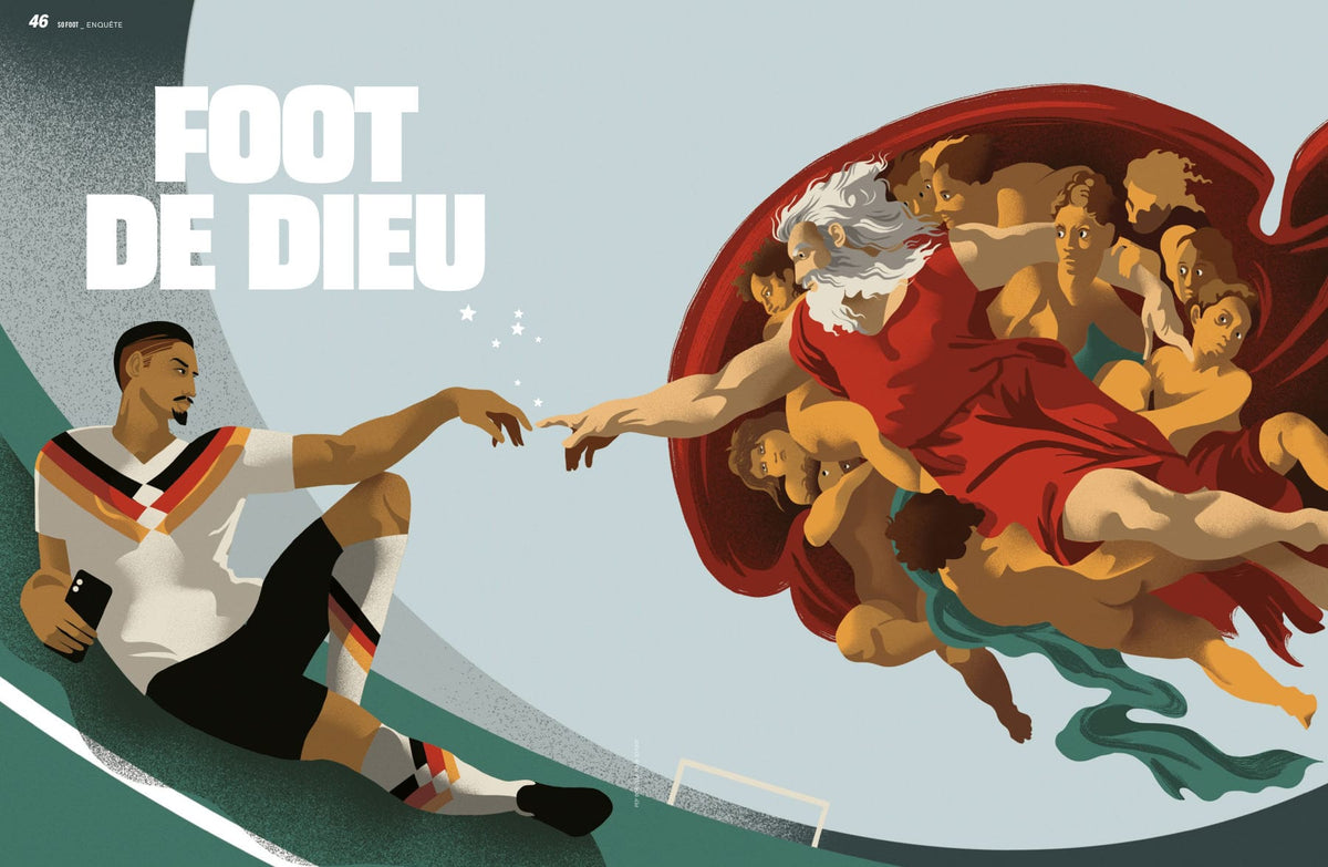 Double page 46-47 - SO FOOT #240