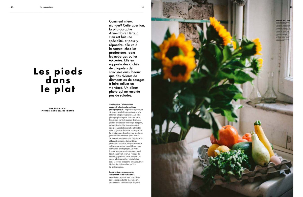 Double page 46-47 - SO GOOD #15